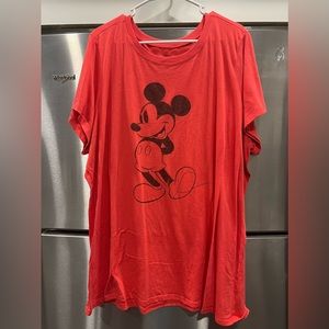 Torrid Mickey Mouse Disney T Shirt Size 4